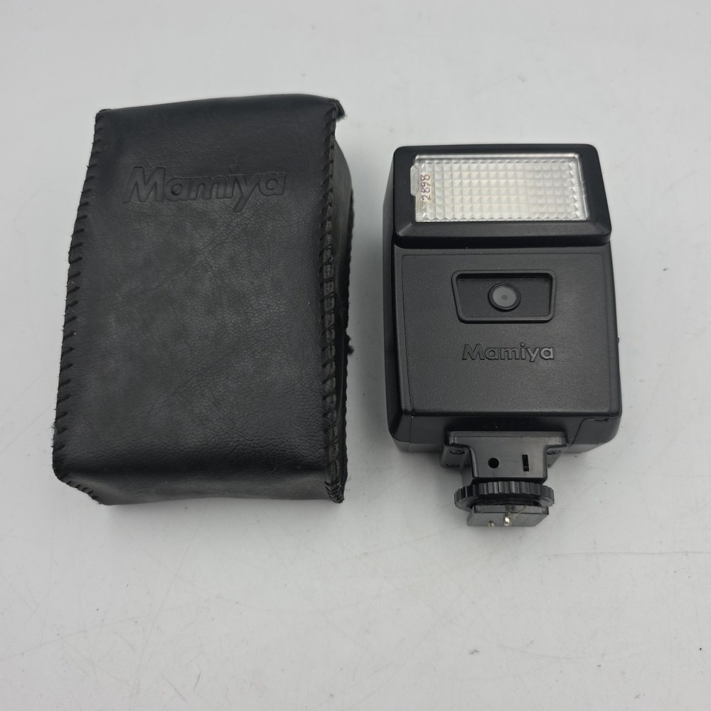 Vintage Mamiyalite Ze Japan Flash For Camera - Rare - Untested